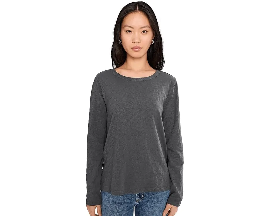 Футболка Mod-o-doc с длинным рукавом классического кроя