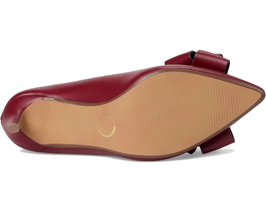 Туфли-лодочки Journee Collection Crystol с бантом и каблуком-шпилькой