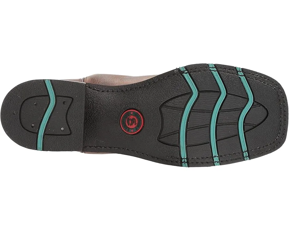 Laredo Anita ковбойские сапоги с двухтонным верхом и каблуком Stockman