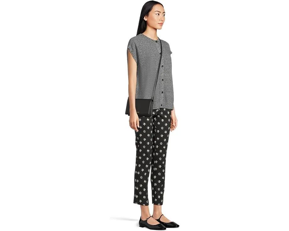 Средняя кроссбоди сумка Jet Set с клапаном и магнитной застежкой от MICHAEL Michael Kors