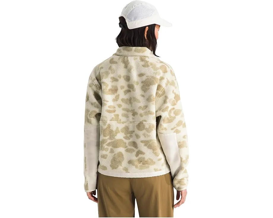 Кофта The North Face Yumiori Off Peak с принтом на молнии