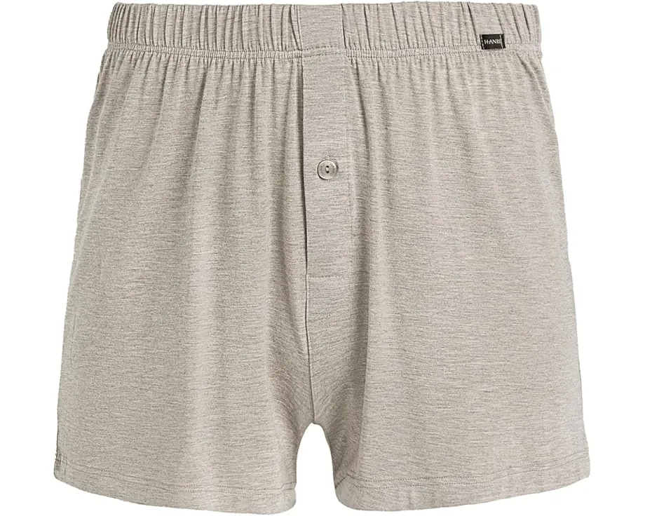 Боксеры Hanro Casuals на пуговицах с классической посадкой
