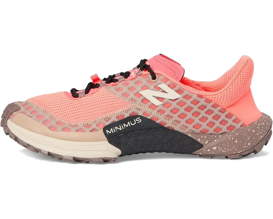 Трейловые кроссовки New Balance Minimus Trail с подошвой FuelCell