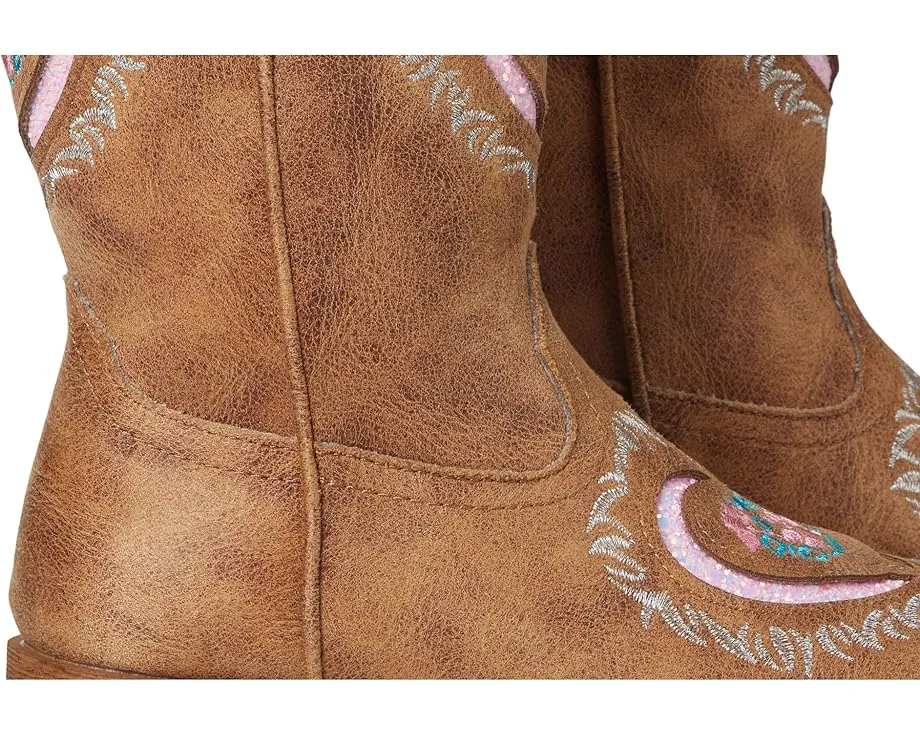 Ботильоны Lydia с вышивкой и стразами от Roper