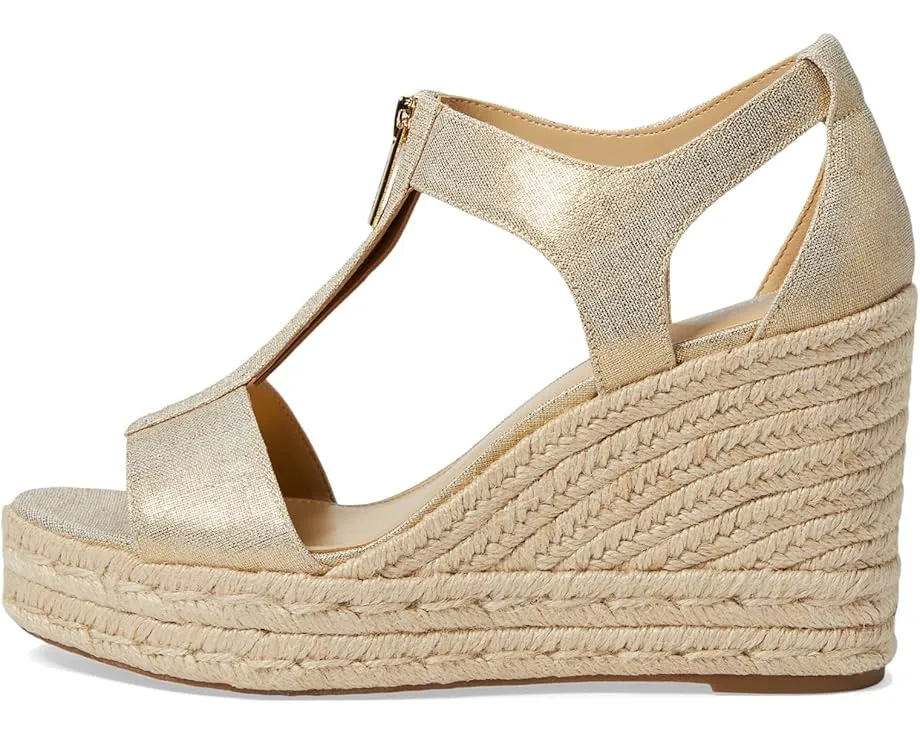 Туфли MICHAEL Michael Kors Berkley Mid Wedge с камнями на платформе