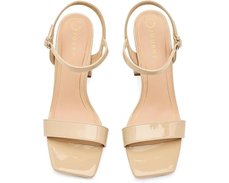 Босоножки Tivona с открытым носком и ремешком на щиколотке на устойчивом каблуке