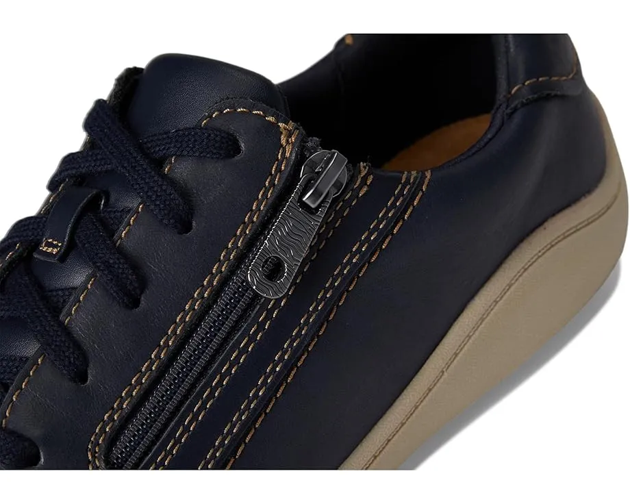 Кроссовки Clarks Bryianne Bayla с молнией сбоку и стелькой из пены PU