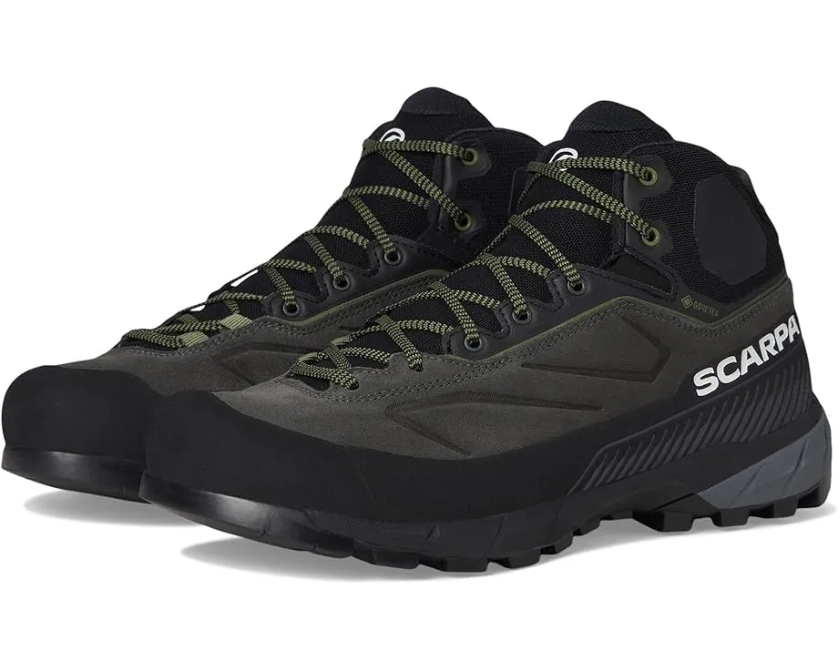Scarpa Rapid XT Mid GTX ботинки с подошвой Vibram Megagrip и мембраной GORE-TEX