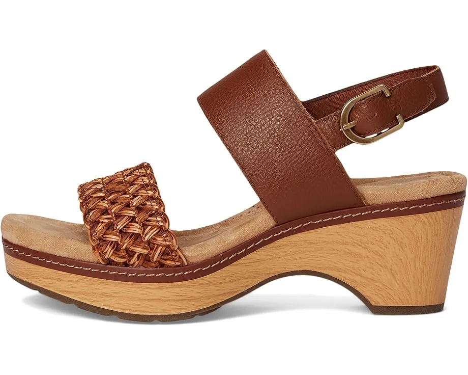 Сандалии Clarks Seannah Step с ремешком на щиколотке и застежкой на липучке