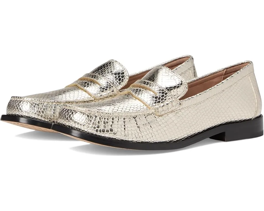Лоферы Cole Haan Lana Lux Penny Loafers Remastered с квадратным носком и стелькой из пены