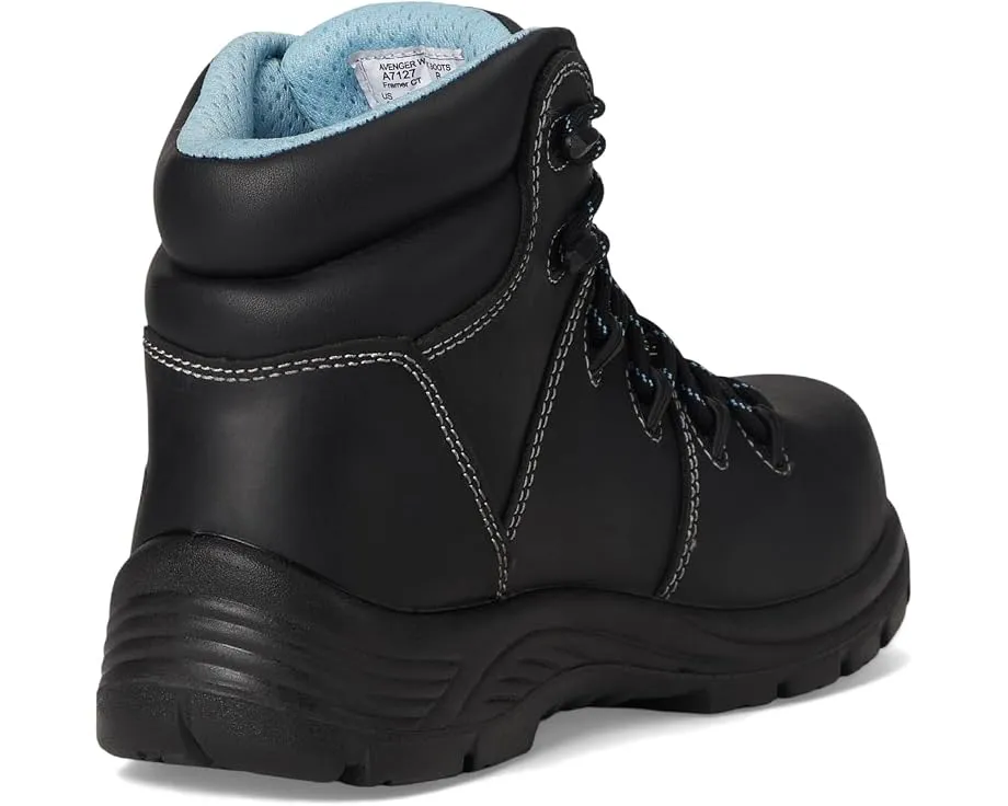 Avenger Work Boots ботинки Framer CT черные с композитным носком Avenger