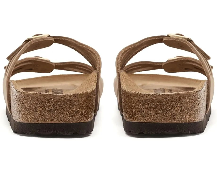 Сандалии Birkenstock Granada из нубука с анатомической стелькой и открытым носком