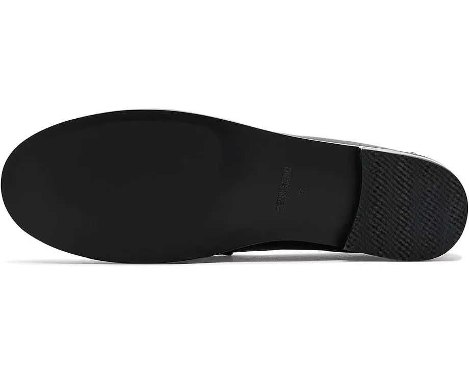 Бернардо Tilda из мягкой кожи и замши на низком каблуке