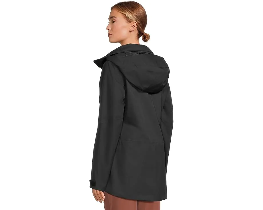 Утепленная парка Mountain Hardwear Firefall с вентиляцией и карманами