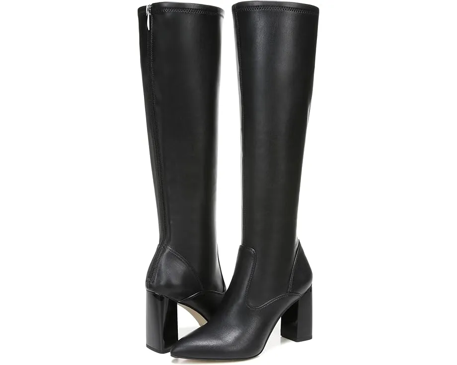 Ботильоны Franco Sarto Katherine Wide Calf с высоким голенищем и квадратным носком