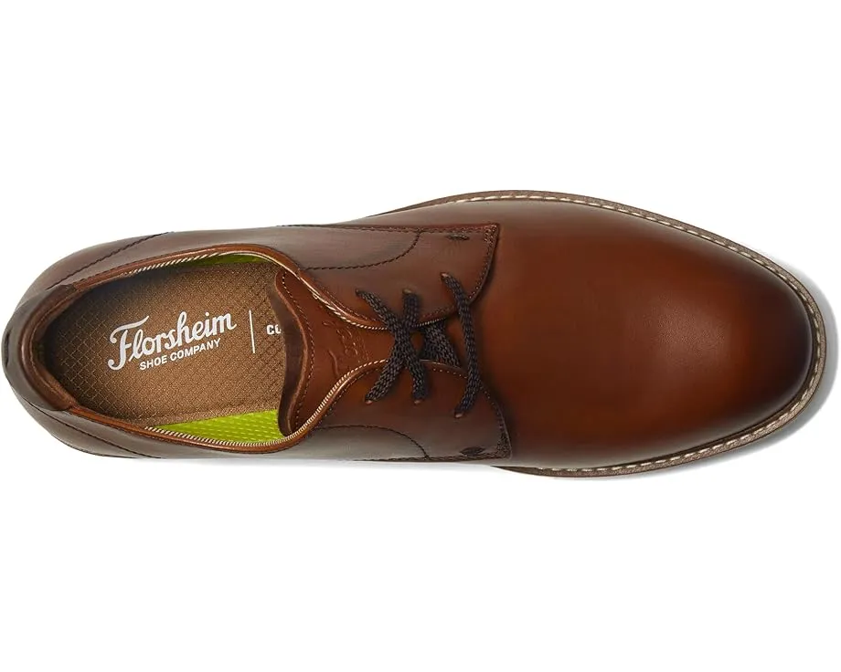 Оксфорды Florsheim Vibe Plain Toe из гладкой кожи с технологией комфорта