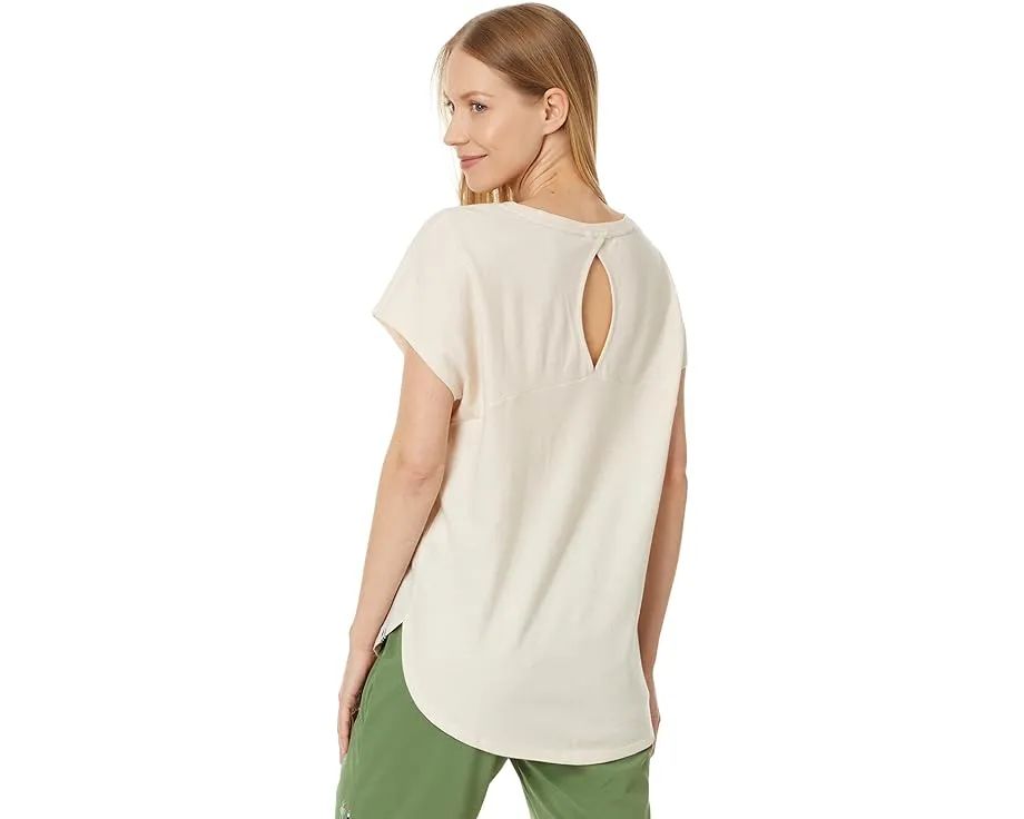 Блуза Smartwool Short Sleeve Swing Top с вырезом на спине