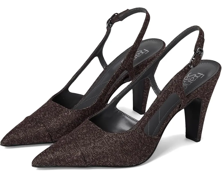 Туфли лодочки Franco Sarto Sabrina с острым носком и ремешком на щиколотке