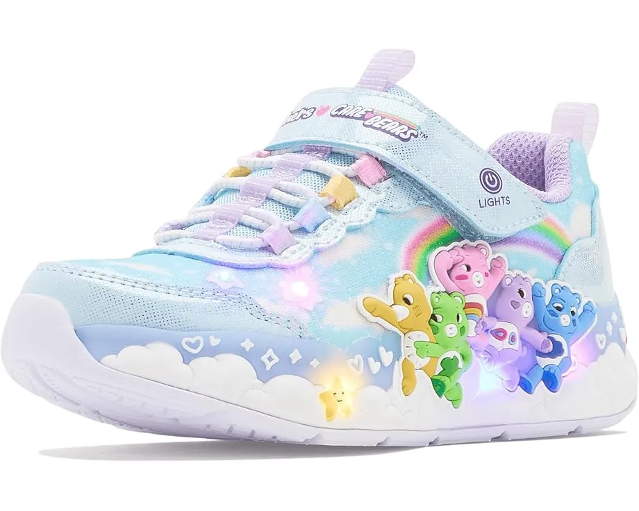 Skechers детские кроссовки X Care Bear-Hugs N Snugs 302390L со светодиодами