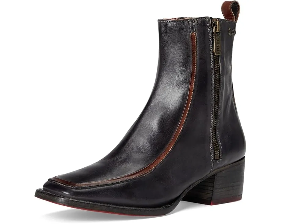 Ботинки Bed Stu Bitsy с квадратным носком и молнией сбоку