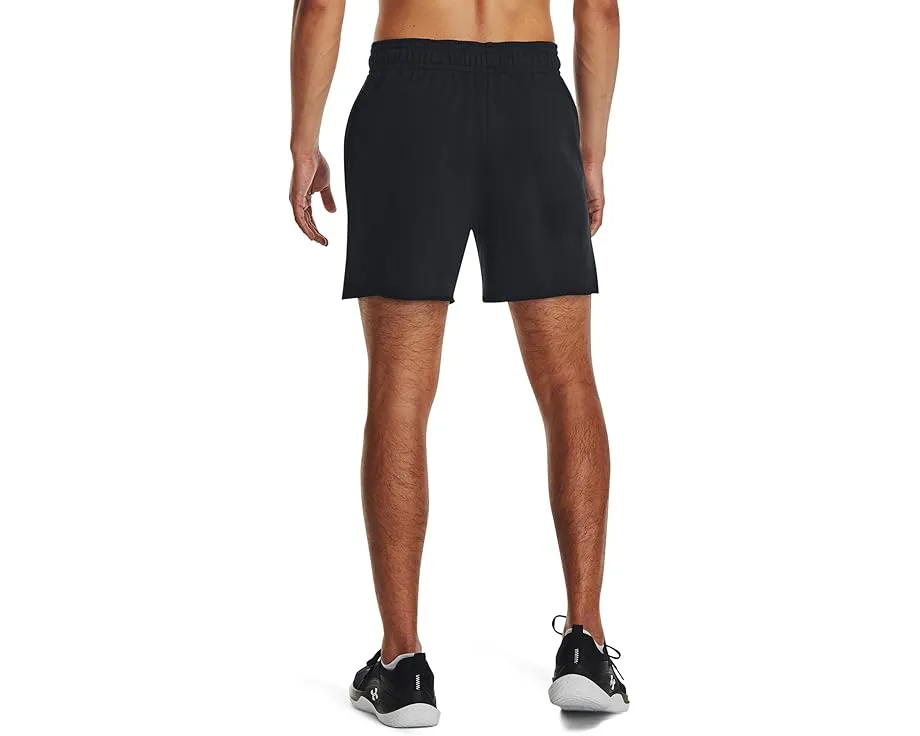 Шорты Under Armour Rival Terry 6 дюймов из мягкого френч терри