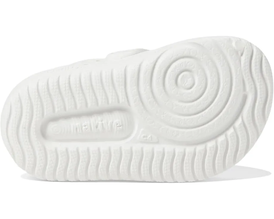 Детские сандалии Native Shoes Chase для малышей с тройными ремешками на липучках