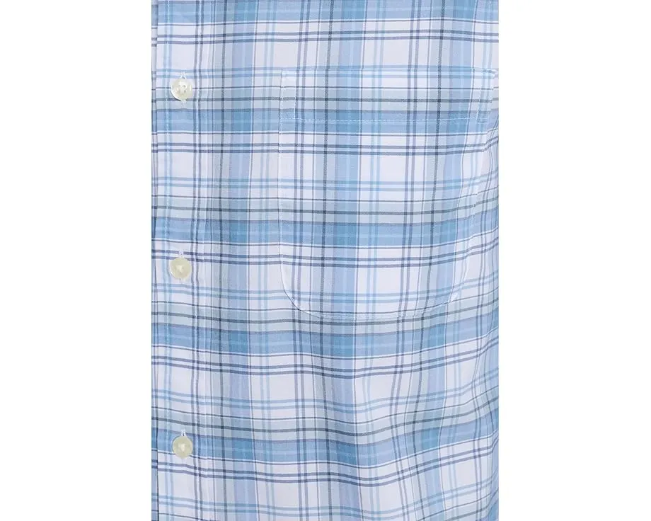 Рубашка Vineyard Vines из функционального хлопка в клетку