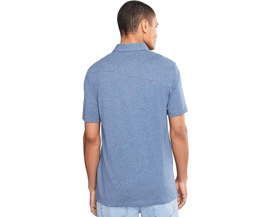 Поло Volcom Wowzer Polo из мягкого хлопка с вышитым логотипом