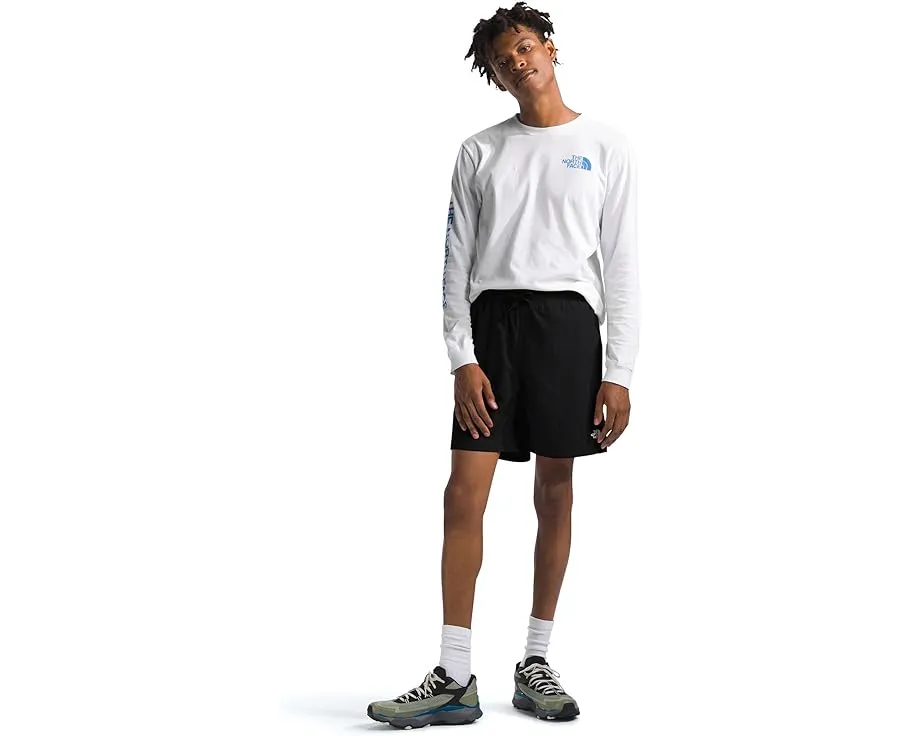 Шорты The North Face Action 2.0 с эластичным поясом на шнурке