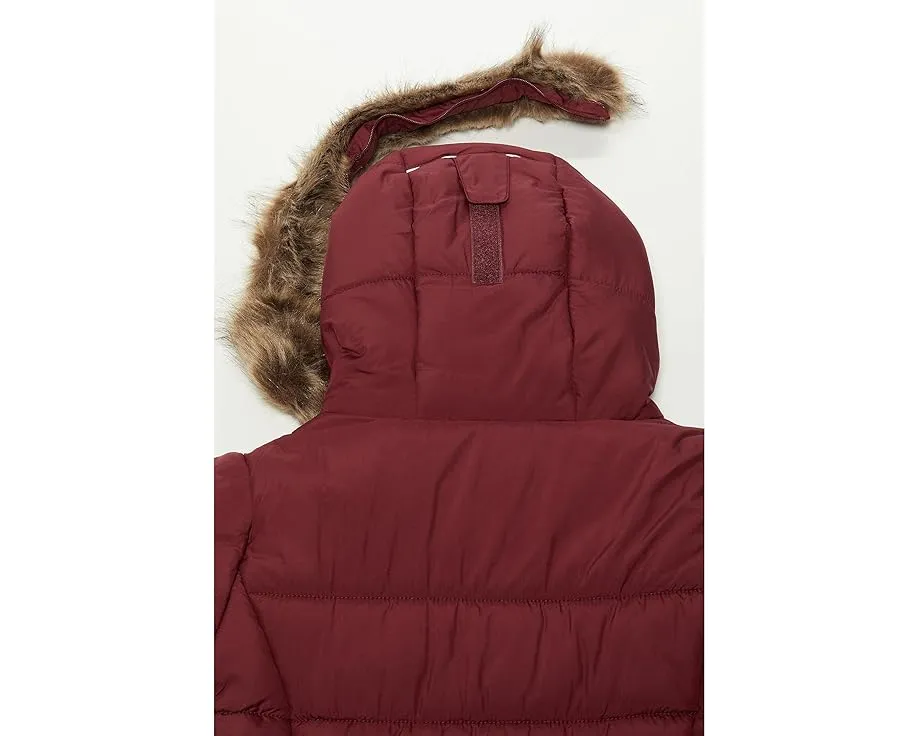 Детская утепленная куртка Columbia Katelyn Crest III с капюшоном