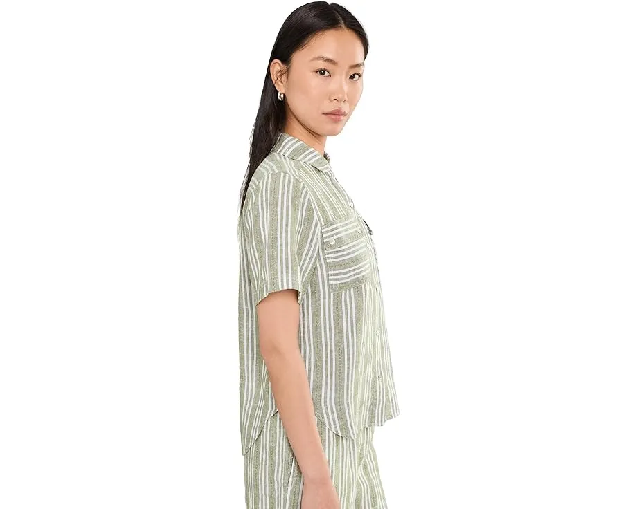 Beach Breeze Short Sleeve Utility Shirt