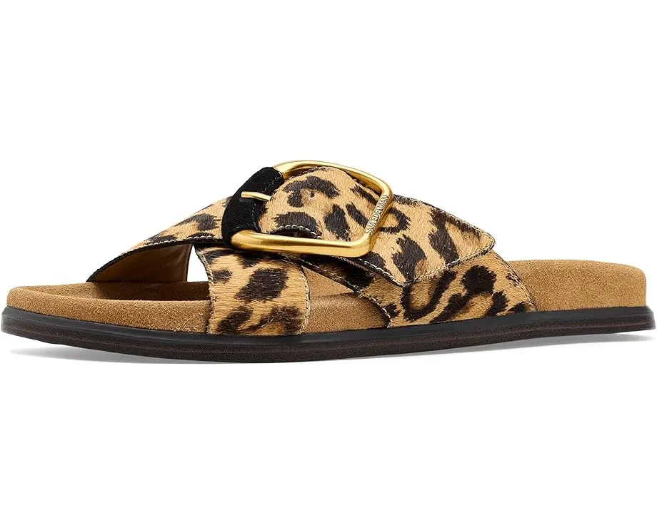 Сандалии Sam Edelman Darla с круглым открытым носком и пряжкой