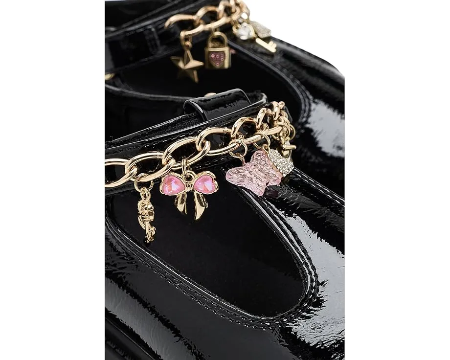 Лоферы Steve Madden Lundin с цепочкой и ремешком