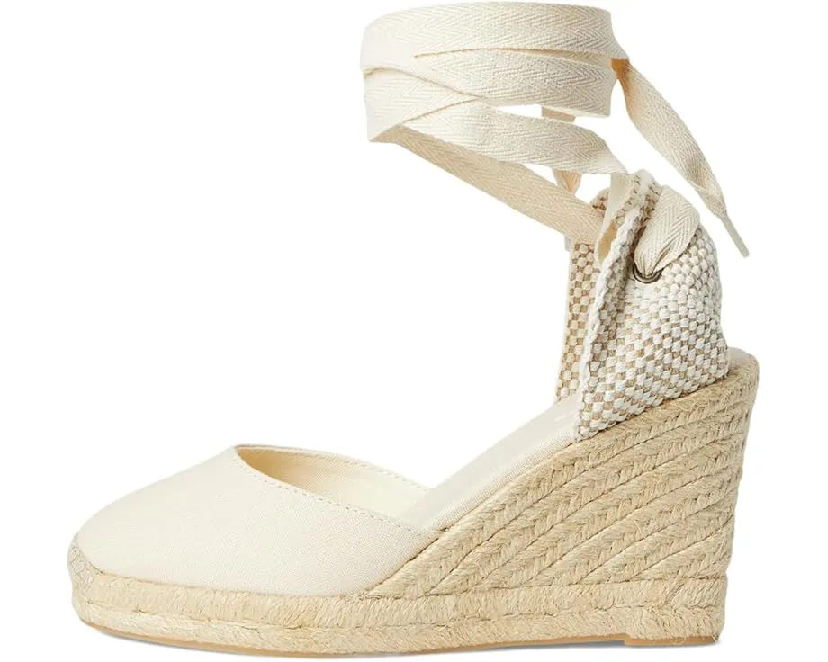 Эспадрильи Soludos Marseille Wedge с клиновидной подошвой из джута