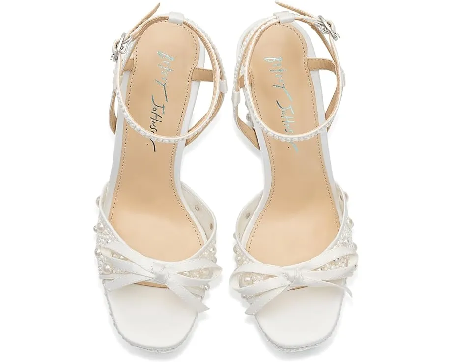 Туфли Blue by Betsey Johnson Enola с жемчужным декором и обмоткой