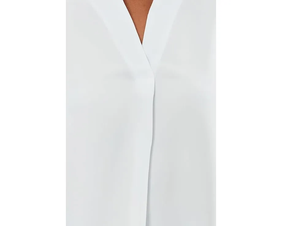 Блуза Easy Popover от NIC+ZOE с классическим воротником