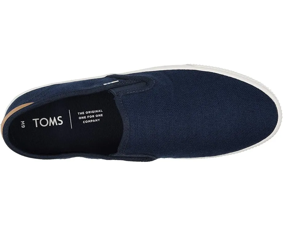 TOMS Baja слипоны из канваса с гибкими вставками и текстильной стелькой