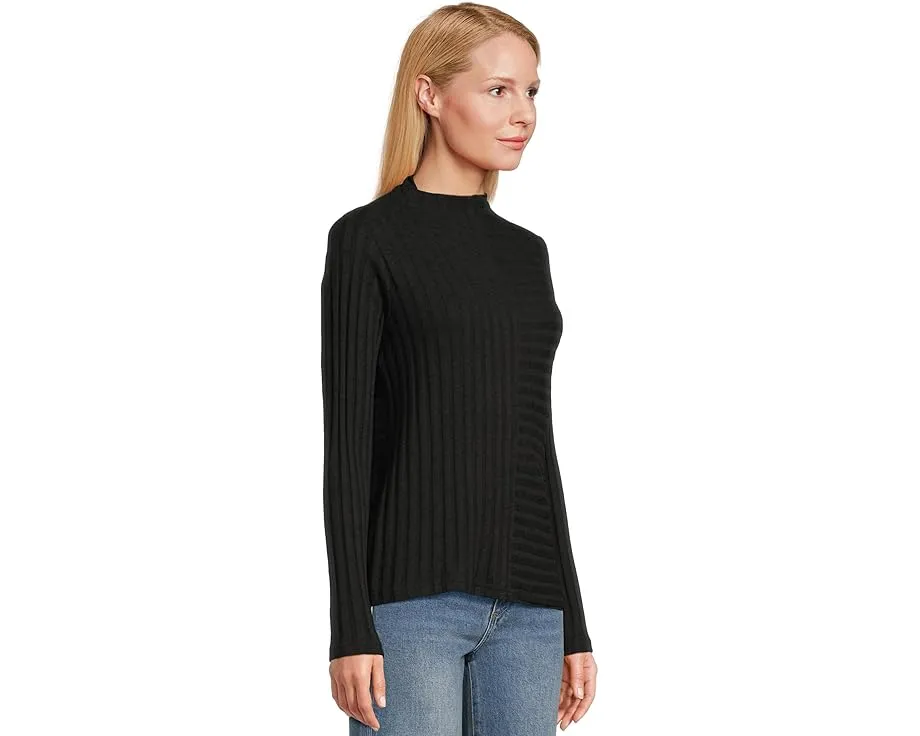 Топ Michael Stars Asher с воротником стойкой и прямым подолом