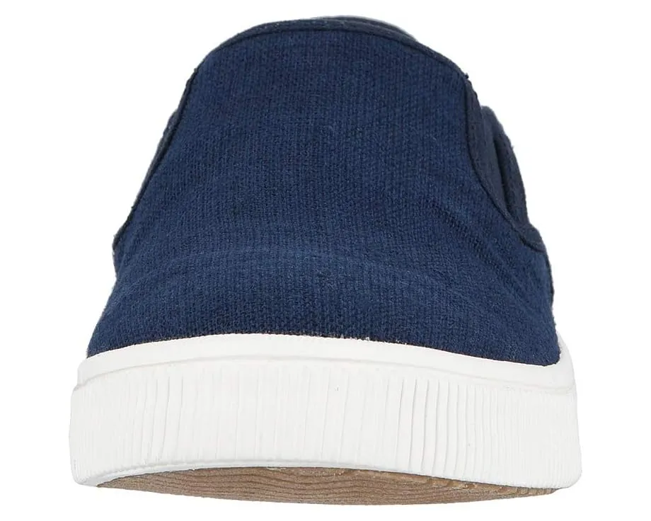 TOMS Baja слипоны из канваса с гибкими вставками и текстильной стелькой