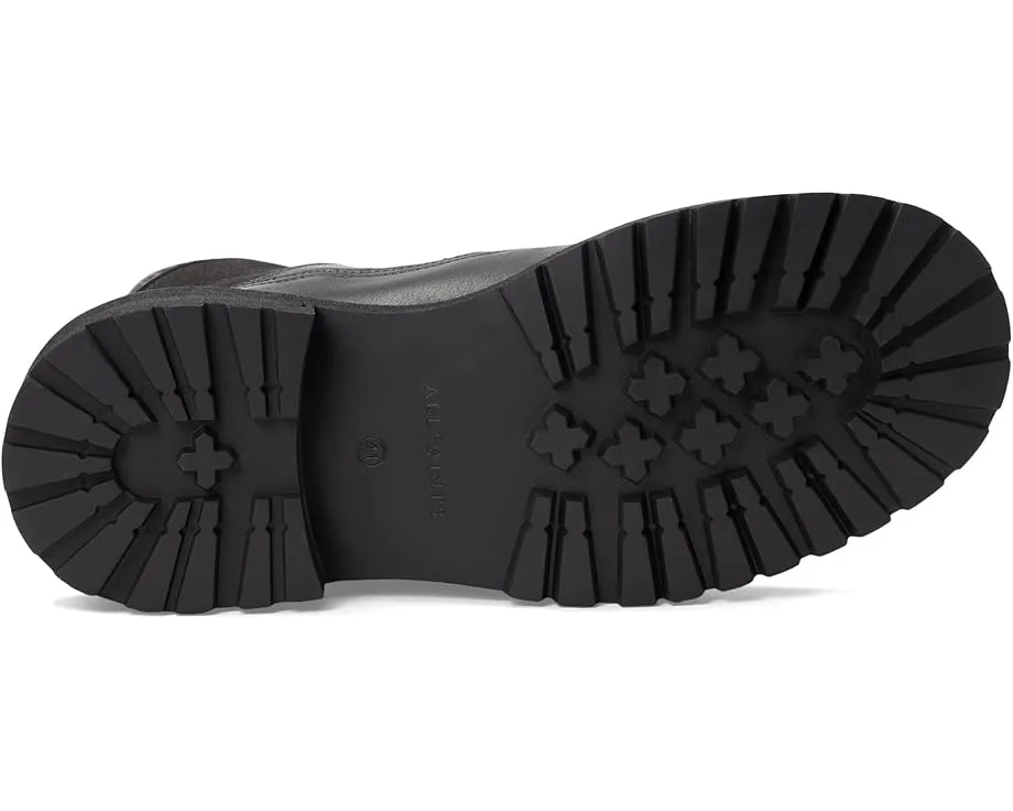 Ботинки AllSaints Hank в стиле милитари на шнуровке с массивной подошвой