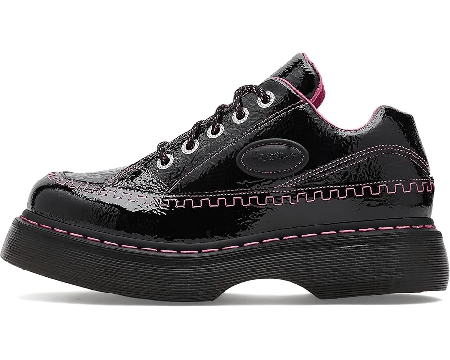 Dr. Martens Обувь Buzz 5i на массивной подошве с эффектом состаренной кожи