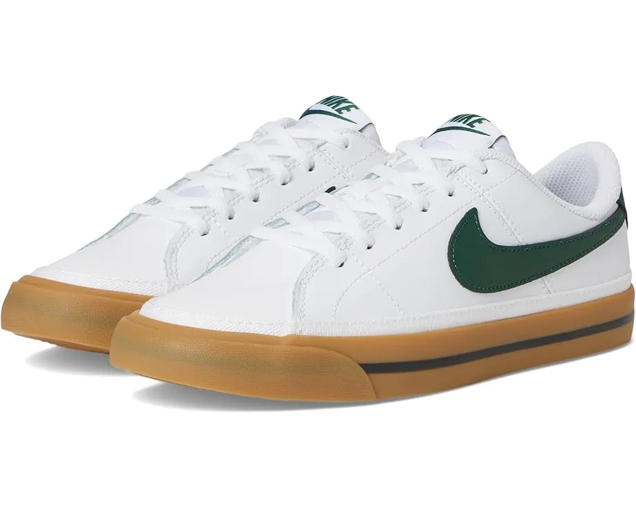 Кроссовки Nike Kids Court Legacy из кожи с пеной для старших детей