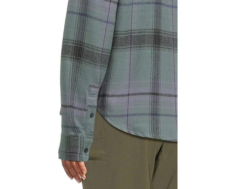 Рубашка Mountain Hardwear Plusher с длинным рукавом из органического хлопка