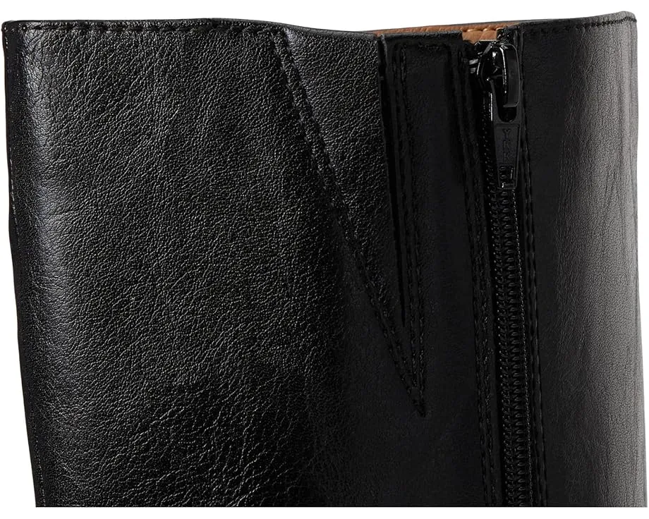 Ботинки Roma до колена с клиновидным каблуком и легкой конструкцией