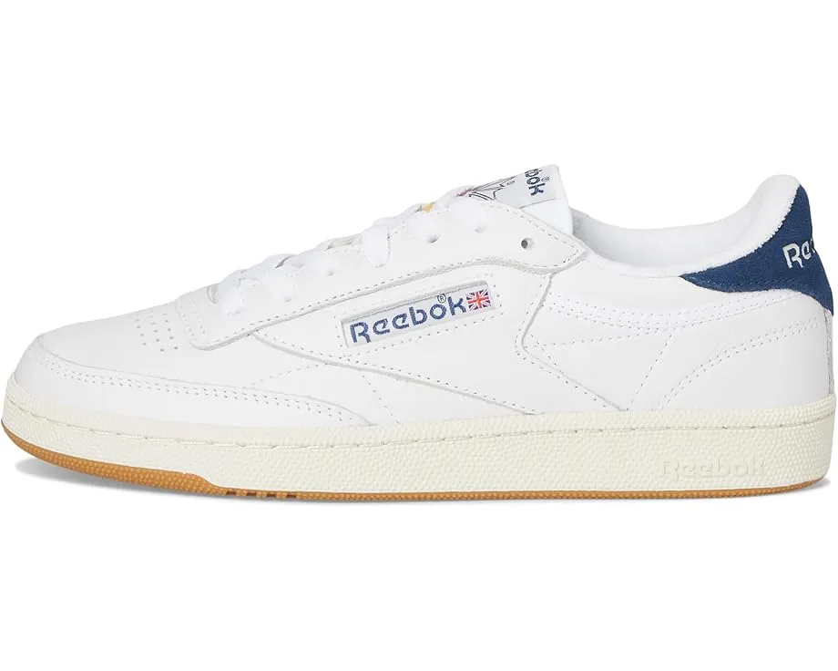 Кроссовки Reebok Club C 85 Vintage с верхом из премиальной кожи и амортизацией