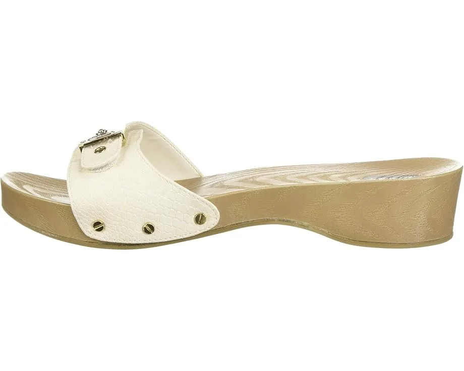Туфли Dr. Scholl's Classic с квадратной пряжкой и гибкой стелькой