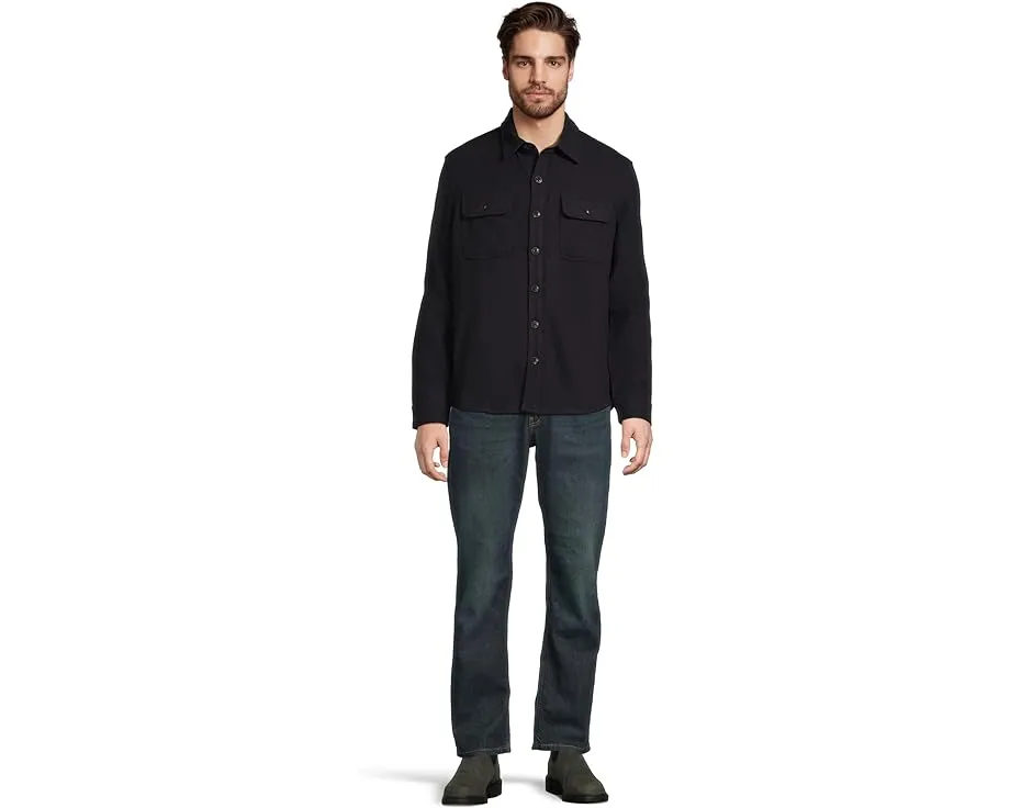 Шерстяная рабочая рубашка Signature Wool Workshirt Regular с облегающим кроем