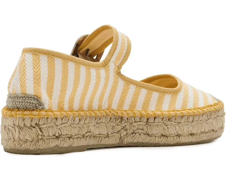 Сандалии Surfside Mary Jane 2.0 от Free People в полоску с регулируемой пряжкой