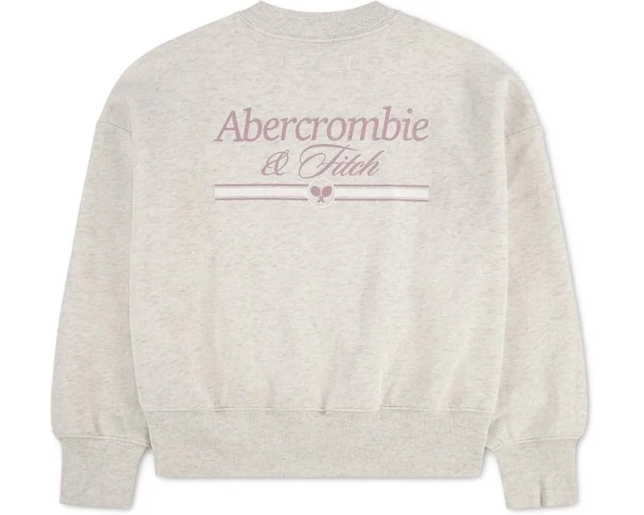 Свитшот Sport Logo для детей с принтом теннисного клуба