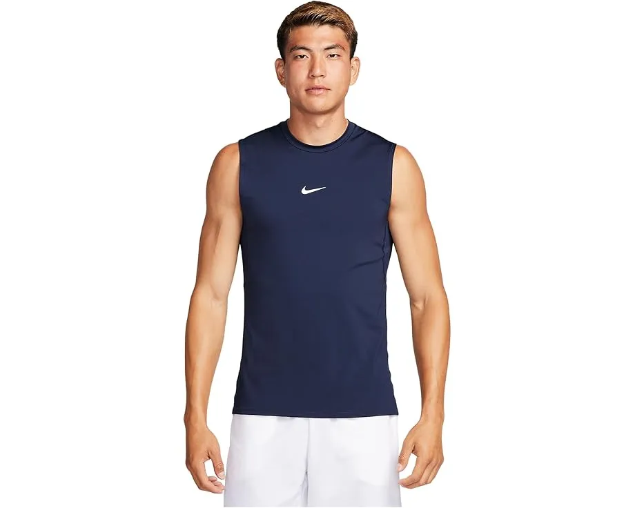 Облегающий топ Nike Pro Dri FIT Slim без рукавов с технологией отвода влаги